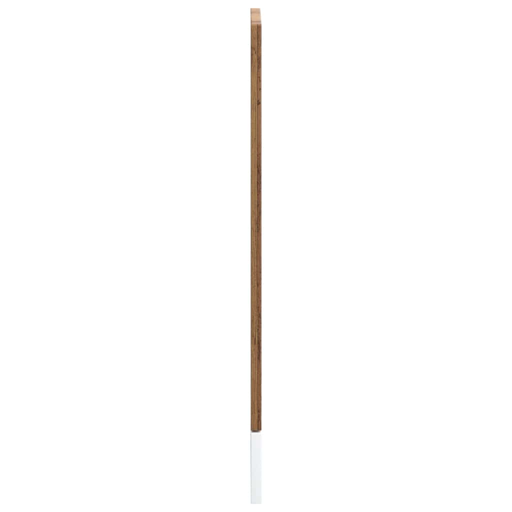 Vaatwaspaneel Porto 45x1,5x67 cm bewerkt hout oud houtkleurig