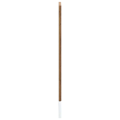 Vaatwaspaneel Porto 45x1,5x67 cm bewerkt hout oud houtkleurig