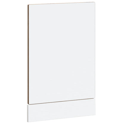 Vaatwaspaneel Porto 45x1,5x67 cm bewerkt hout oud houtkleurig