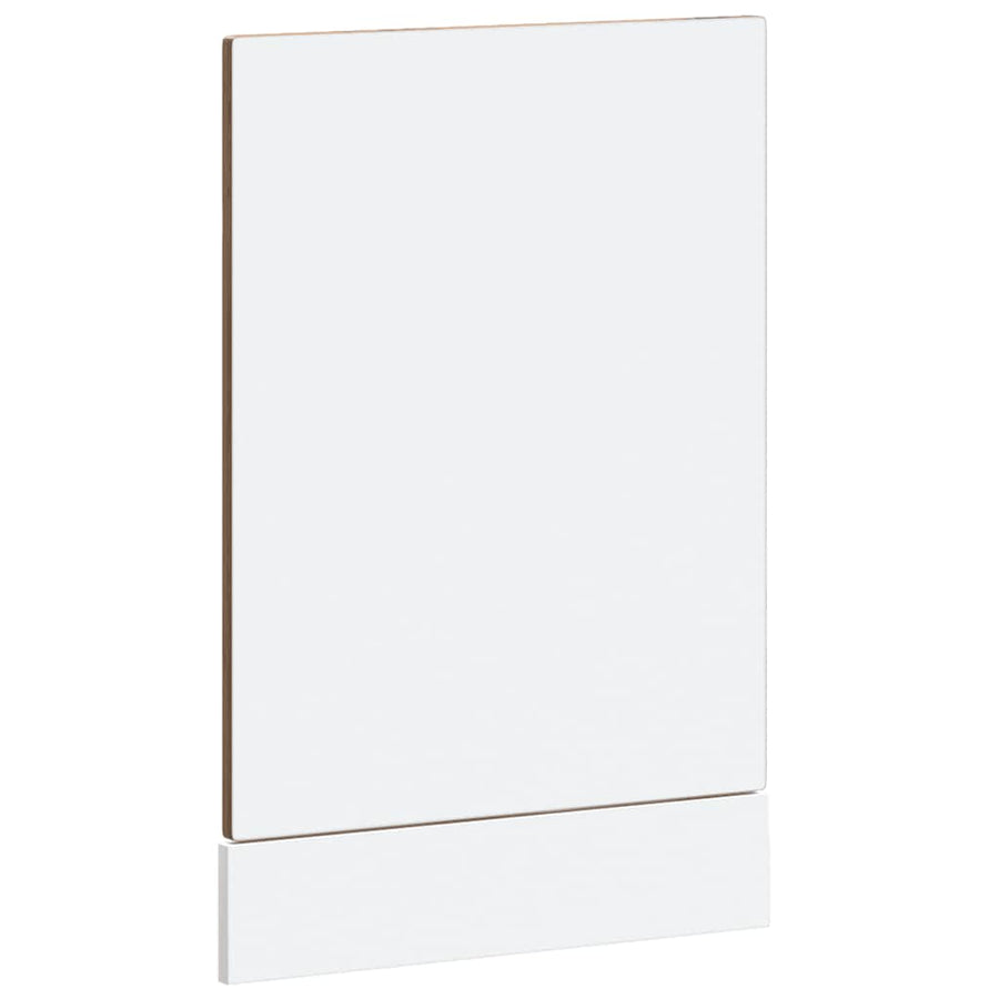 Vaatwaspaneel Porto 45x1,5x67 cm bewerkt hout oud houtkleurig