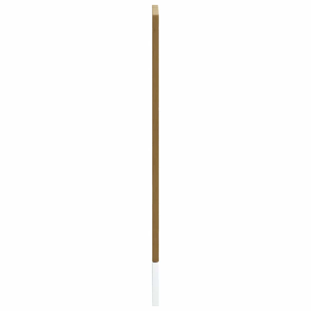 Vaatwaspaneel Porto 45x1,5x67 cm bewerkt hout artisanaal eiken