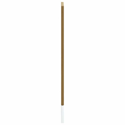 Vaatwaspaneel Porto 45x1,5x67 cm bewerkt hout artisanaal eiken