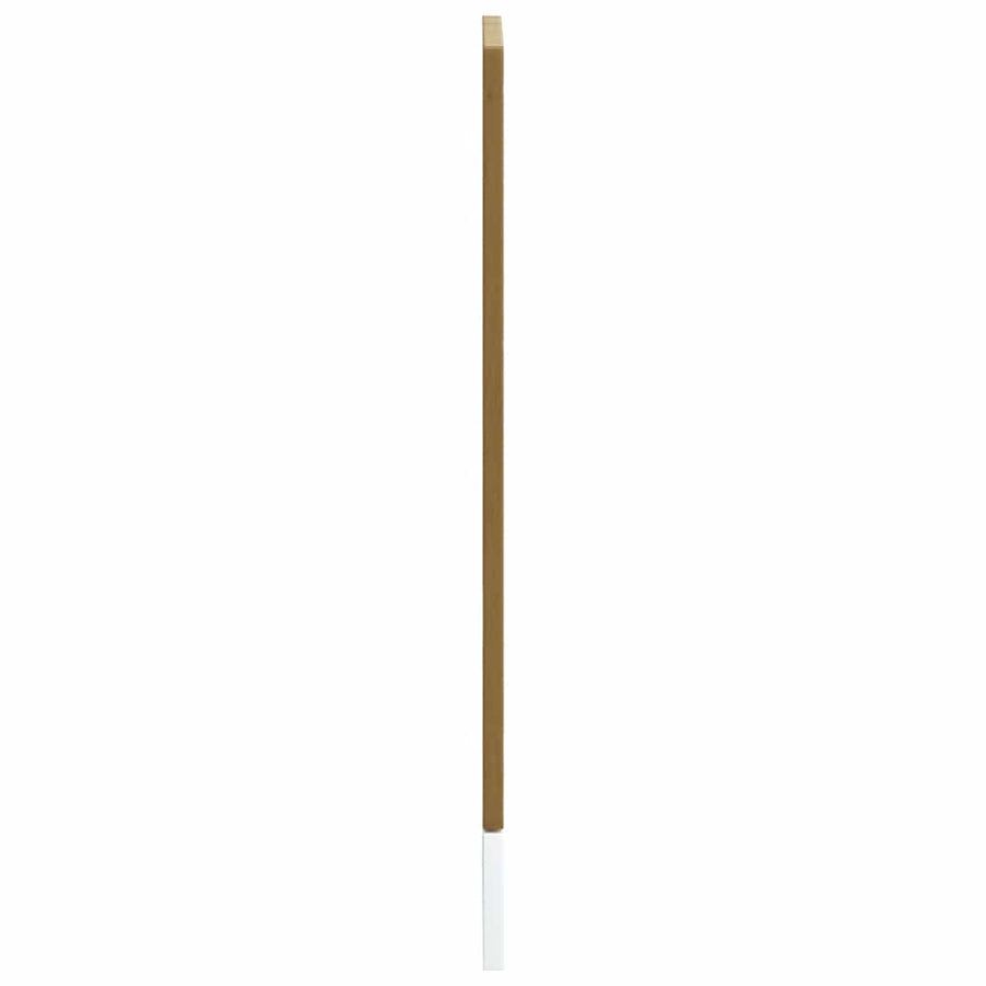 Vaatwaspaneel Porto 45x1,5x67 cm bewerkt hout artisanaal eiken