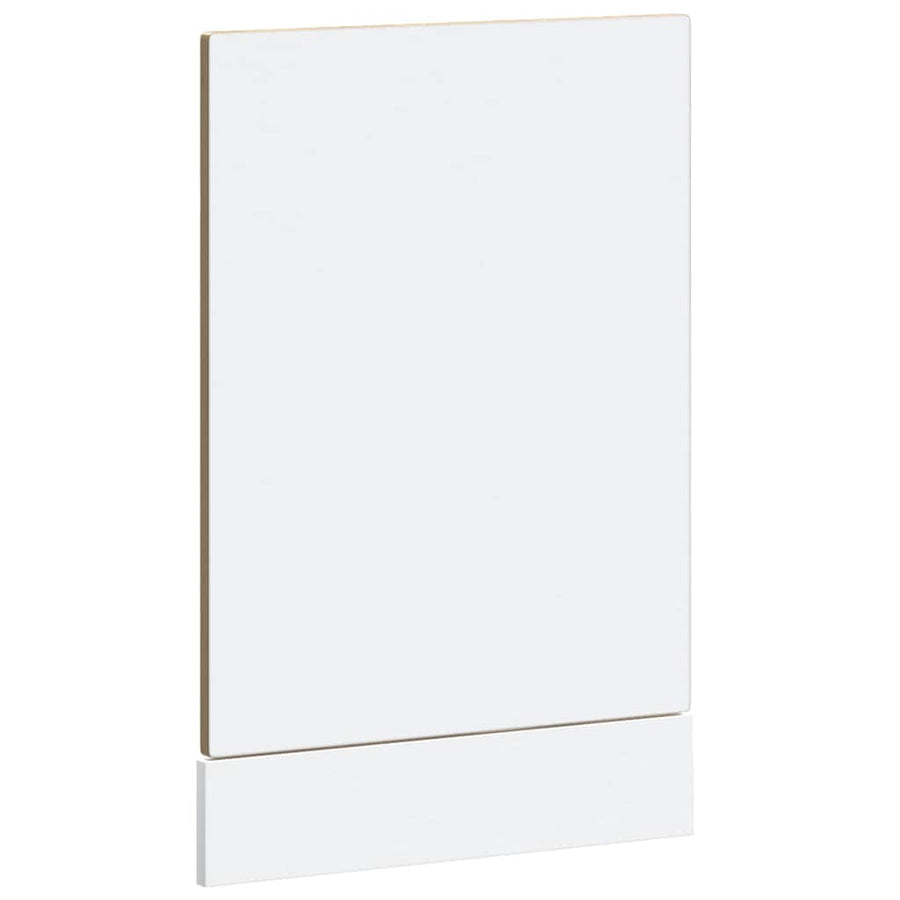 Vaatwaspaneel Porto 45x1,5x67 cm bewerkt hout artisanaal eiken