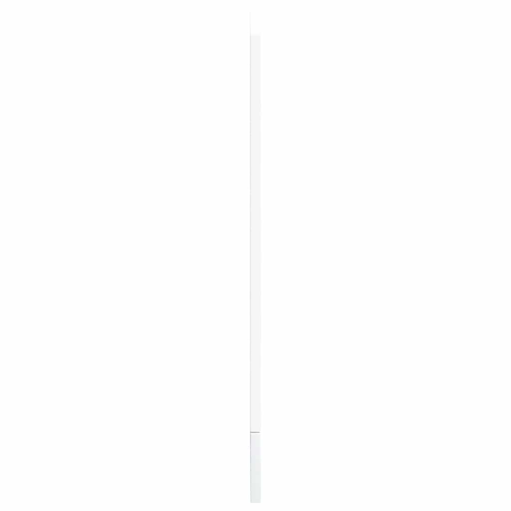 Vaatwaspaneel Porto 60x1,5x67 cm bewerkt hout wit