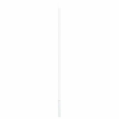 Vaatwaspaneel Porto 60x1,5x67 cm bewerkt hout wit