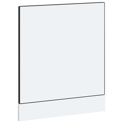 Vaatwaspaneel Porto 60x1,5x67 cm bewerkt hout zwart