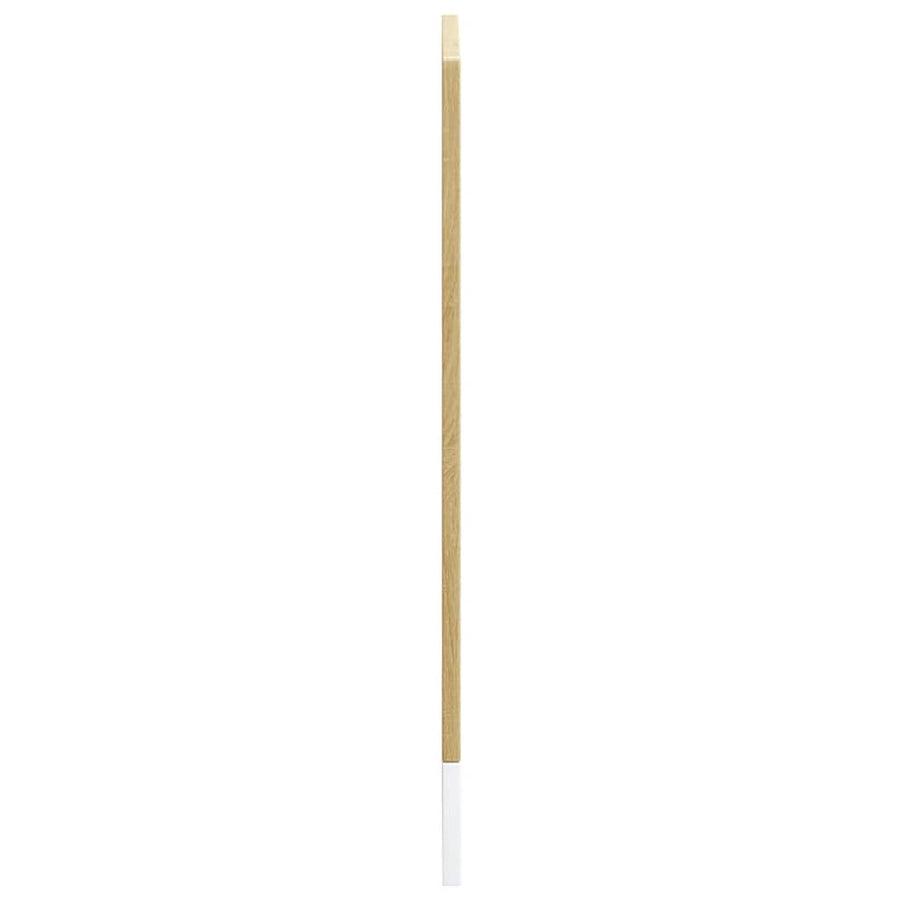 Vaatwaspaneel Porto 60x1,5x67 cm bewerkt hout sonoma eikenkleur