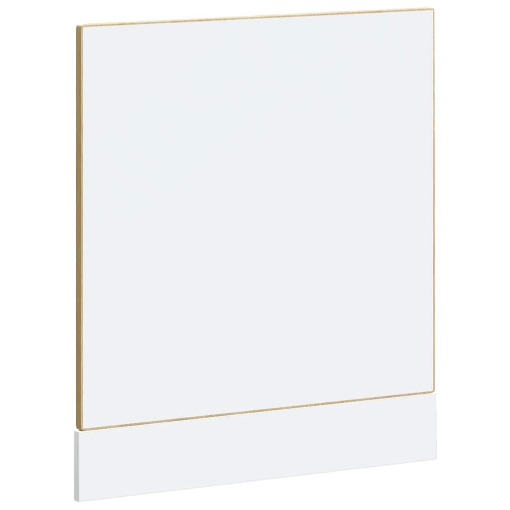Vaatwaspaneel Porto 60x1,5x67 cm bewerkt hout sonoma eikenkleur