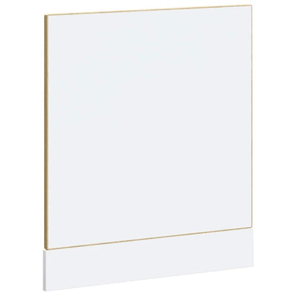 Vaatwaspaneel Porto 60x1,5x67 cm bewerkt hout sonoma eikenkleur