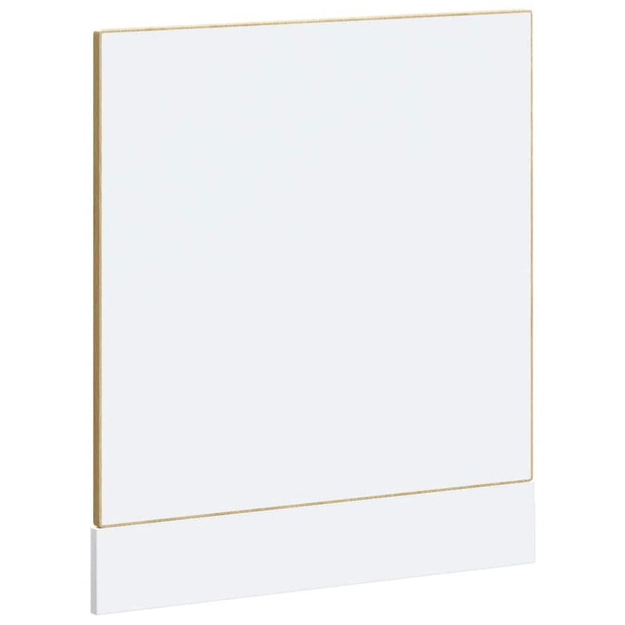 Vaatwaspaneel Porto 60x1,5x67 cm bewerkt hout sonoma eikenkleur
