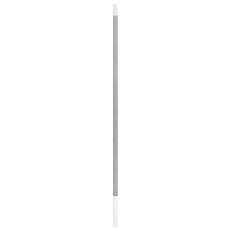 Vaatwaspaneel Porto 60x1,5x67 cm bewerkt hout betongrijs