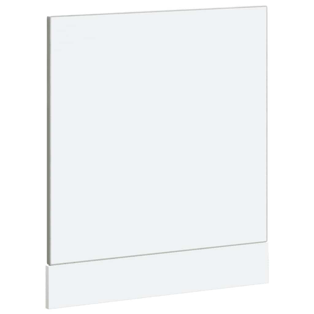 Vaatwaspaneel Porto 60x1,5x67 cm bewerkt hout betongrijs