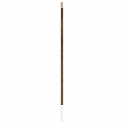 Vaatwaspaneel Porto 60x1,5x67 cm bewerkt hout gerookt eiken