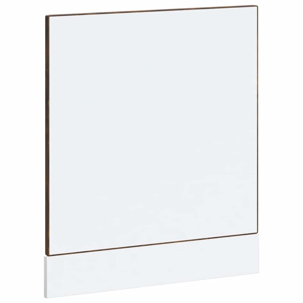Vaatwaspaneel Porto 60x1,5x67 cm bewerkt hout gerookt eiken
