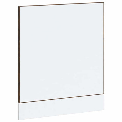 Vaatwaspaneel Porto 60x1,5x67 cm bewerkt hout gerookt eiken