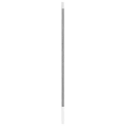 Vaatwaspaneel Porto 60x1,5x67cm bewerkt hout grijs sonoma eiken