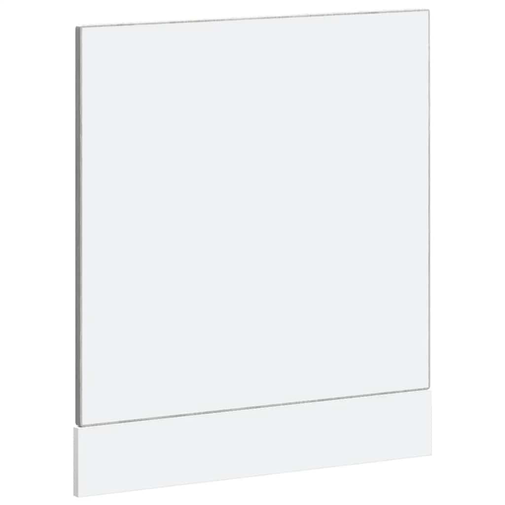 Vaatwaspaneel Porto 60x1,5x67cm bewerkt hout grijs sonoma eiken