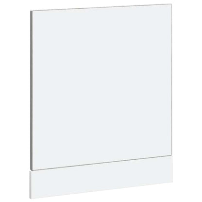 Vaatwaspaneel Porto 60x1,5x67cm bewerkt hout grijs sonoma eiken