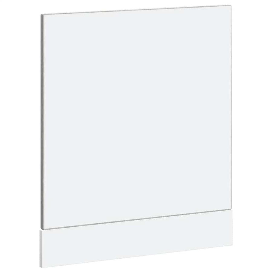 Vaatwaspaneel Porto 60x1,5x67cm bewerkt hout grijs sonoma eiken