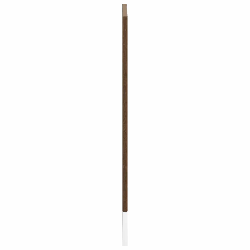 Vaatwaspaneel Porto 60x1,5x67 cm bewerkt hout bruin eikenkleur