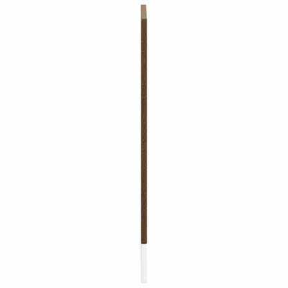 Vaatwaspaneel Porto 60x1,5x67 cm bewerkt hout bruin eikenkleur