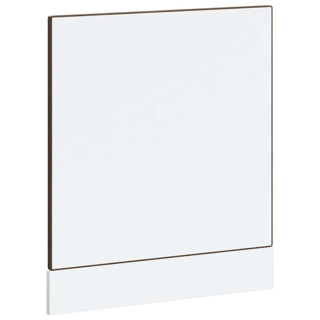 Vaatwaspaneel Porto 60x1,5x67 cm bewerkt hout bruin eikenkleur