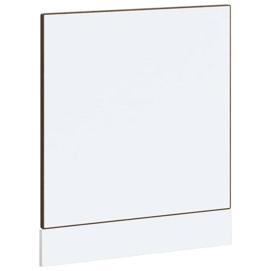 Vaatwaspaneel Porto 60x1,5x67 cm bewerkt hout bruin eikenkleur