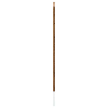 Vaatwaspaneel Porto 60x1,5x67 cm bewerkt hout oud houtkleurig