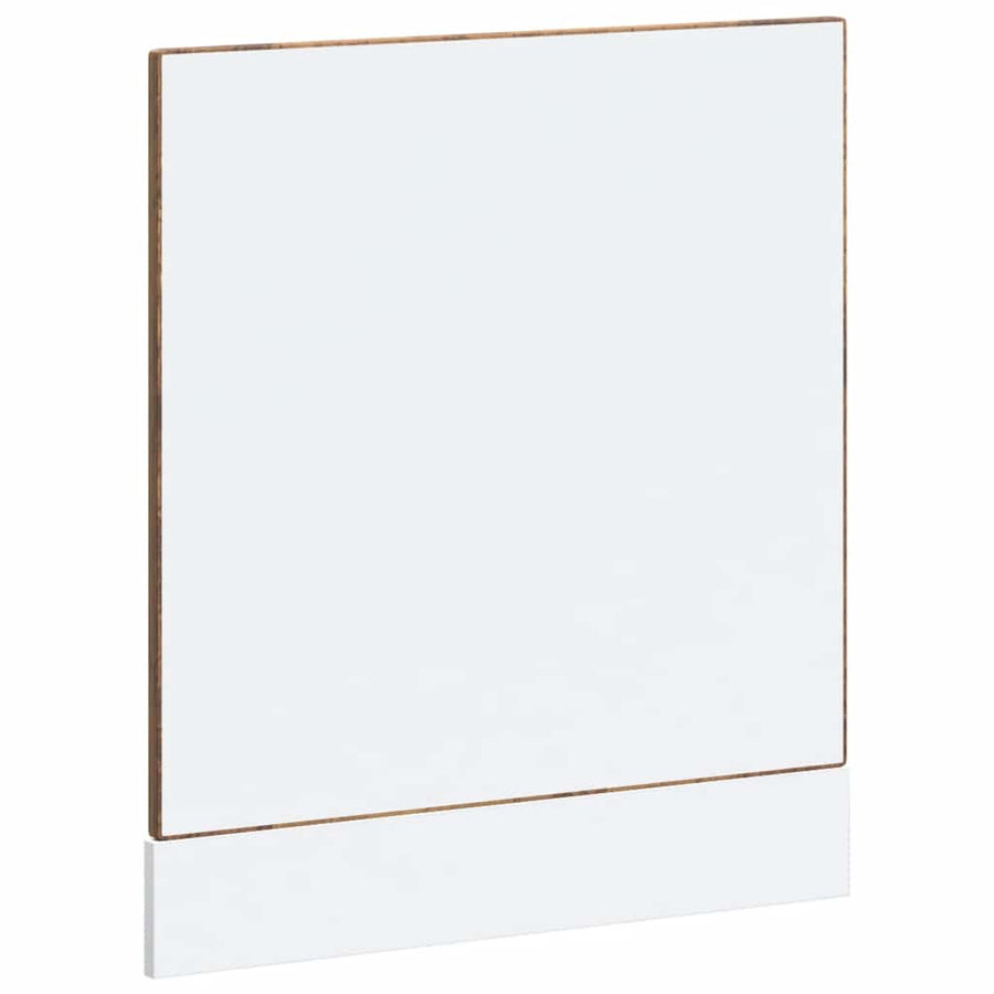 Vaatwaspaneel Porto 60x1,5x67 cm bewerkt hout oud houtkleurig