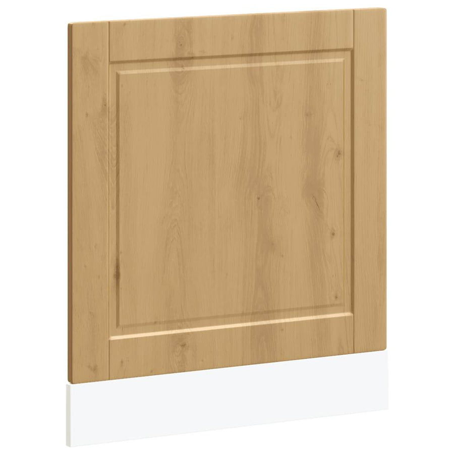Vaatwaspaneel Porto 60X1,5X67 Cm Bewerkt Hout Artisanaal Eiken artisanaal eikenkleurig
