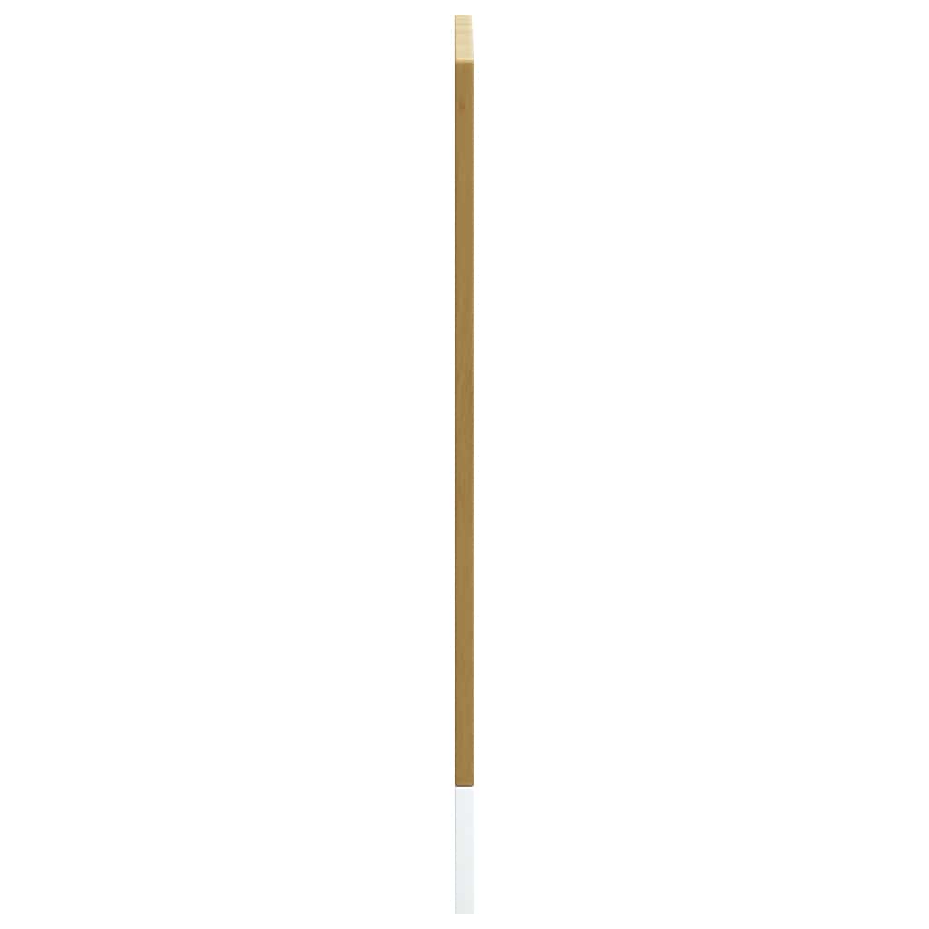 Vaatwaspaneel Porto 60X1,5X67 Cm Bewerkt Hout Artisanaal Eiken artisanaal eikenkleurig