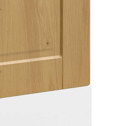 Vaatwaspaneel Porto 60X1,5X67 Cm Bewerkt Hout Artisanaal Eiken artisanaal eikenkleurig