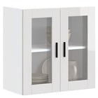 Keukenbovenkast 60x31x60 cm hoogglans wit