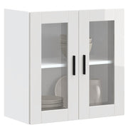 Keukenbovenkast 60x31x60 cm hoogglans wit