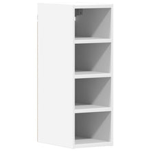 Hangkast 20x29,5x60 cm bewerkt hout wit