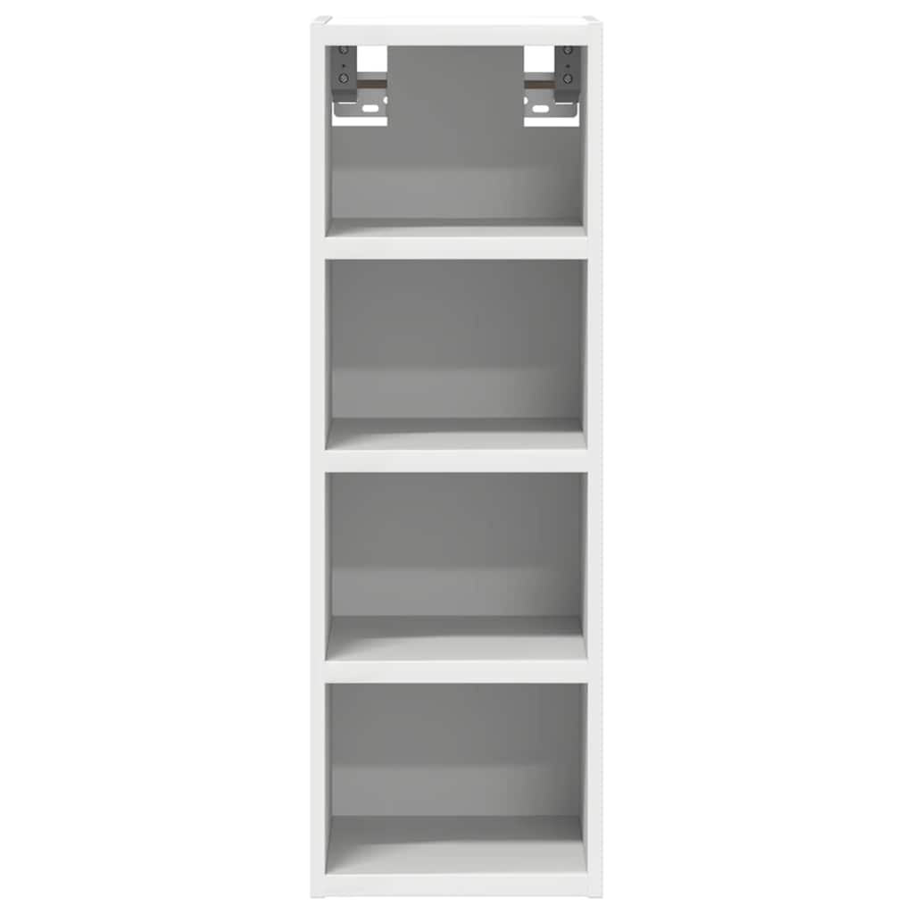Hangkast 20x29,5x60 cm bewerkt hout wit