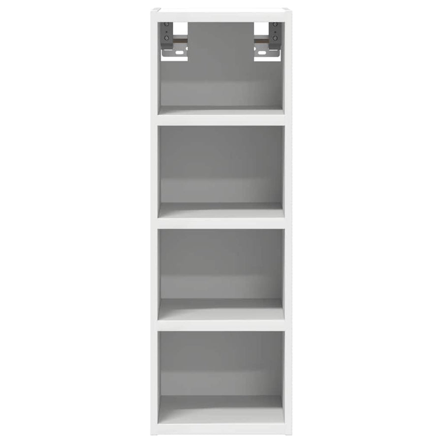 Hangkast 20x29,5x60 cm bewerkt hout wit