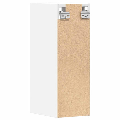 Hangkast 20x29,5x60 cm bewerkt hout wit