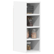 Bovenkast 20x29,5x60 cm bewerkt hout wit