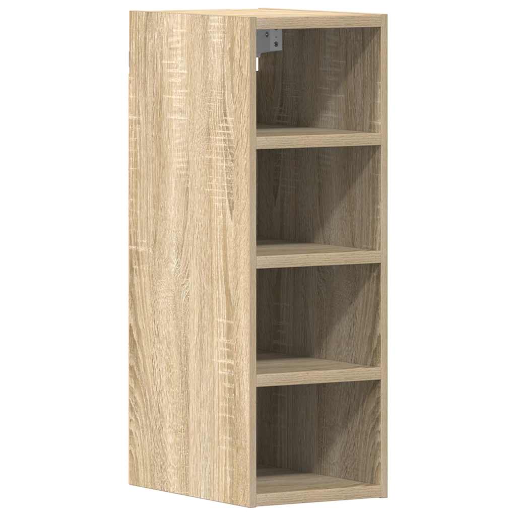 Hangkast 20x29,5x60 cm bewerkt hout sonoma eikenkleurig