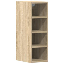 Hangkast 20x29,5x60 cm bewerkt hout sonoma eikenkleurig