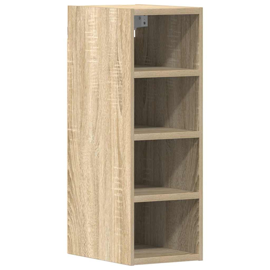 Hangkast 20x29,5x60 cm bewerkt hout sonoma eikenkleurig