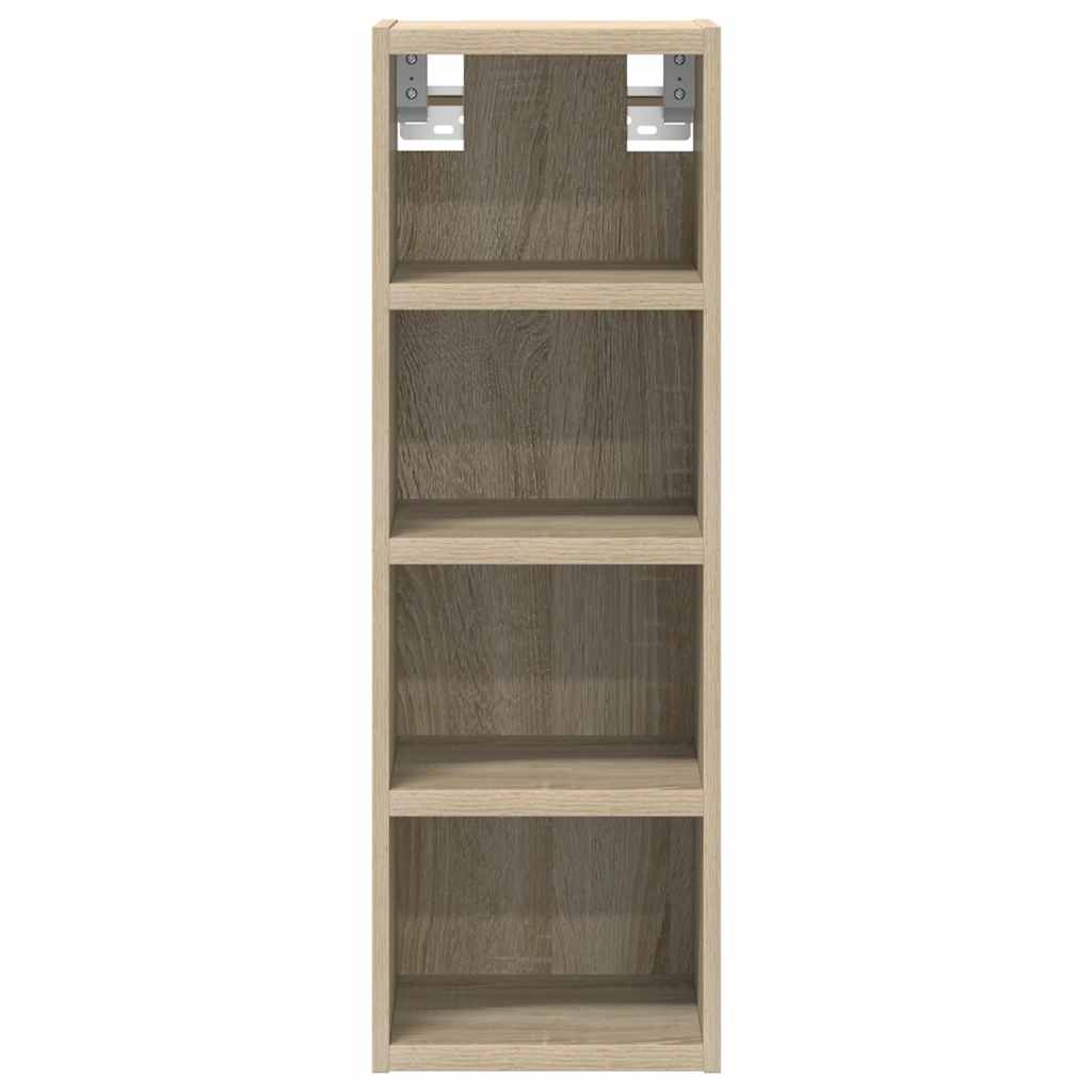 Hangkast 20x29,5x60 cm bewerkt hout sonoma eikenkleurig