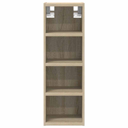 Hangkast 20x29,5x60 cm bewerkt hout sonoma eikenkleurig