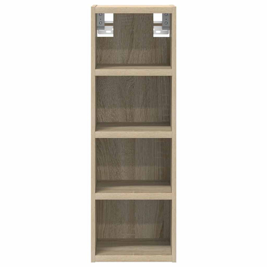 Hangkast 20x29,5x60 cm bewerkt hout sonoma eikenkleurig