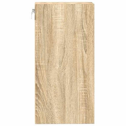 Hangkast 20x29,5x60 cm bewerkt hout sonoma eikenkleurig