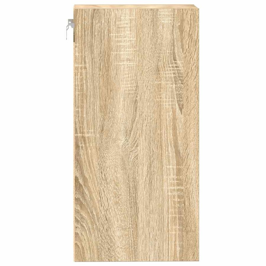 Hangkast 20x29,5x60 cm bewerkt hout sonoma eikenkleurig