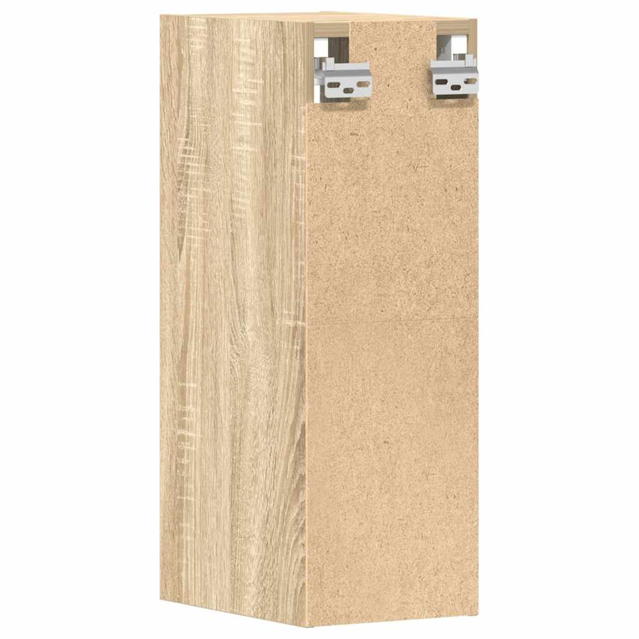 Hangkast 20x29,5x60 cm bewerkt hout sonoma eikenkleurig