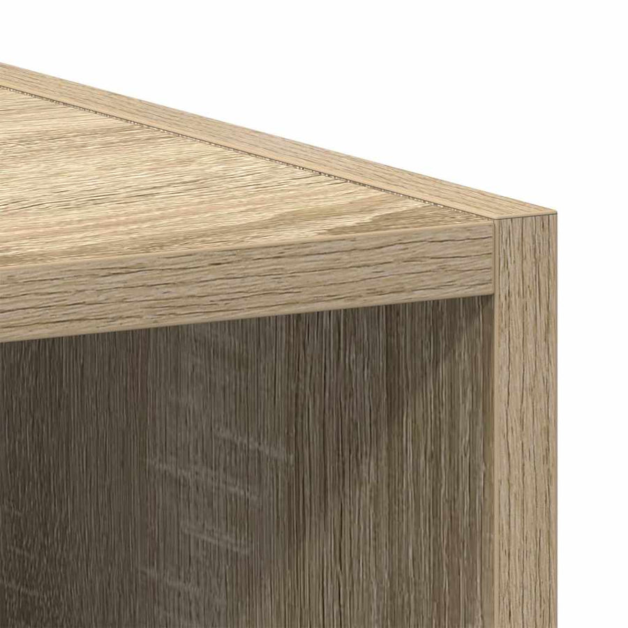 Hangkast 20x29,5x60 cm bewerkt hout sonoma eikenkleurig